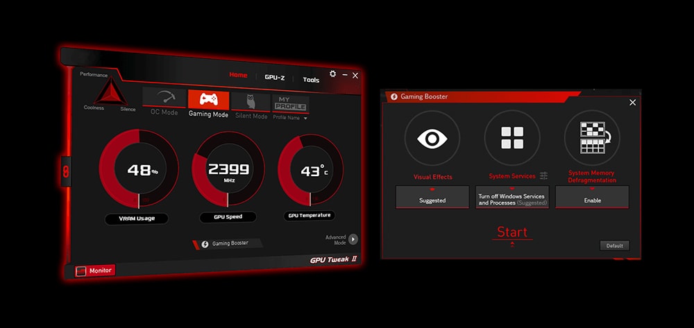 Dual Radeon™ RX 6700 XT OC Edition Dual Radeon™ RX 6700 XT OC Edition