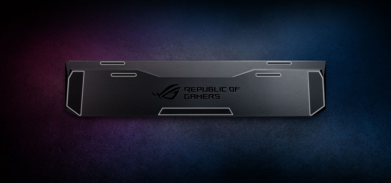 ASUS ROG Gaming Wrist Rest Gaming Klavye Bilek Desteği a5