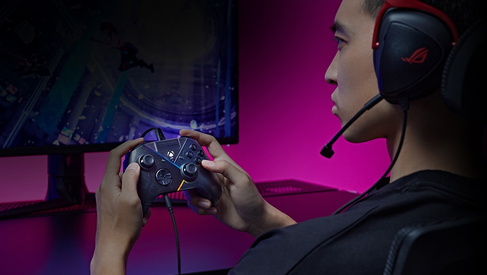 ROG Raikiri Asus ROG Raikiri GU200X Gamepad a5