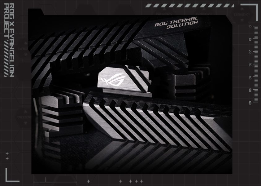 ROG Thor 1000W Platinum II EVA Edition ROG Thor 1000W Platinum II EVA Edition