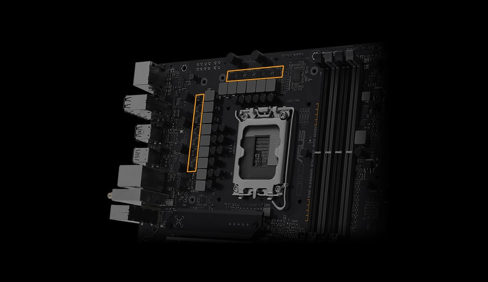TUF GAMING B760M-BTF WIFI ASUS TUF Gaming B760M-BTF WiFi Anakart a5