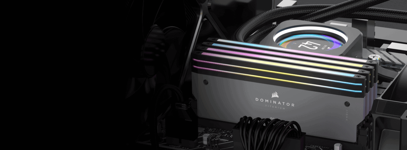 Corsair Dominator Titanium RGB Ram a5