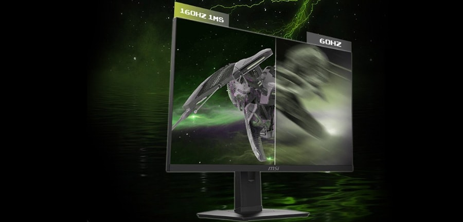 MSI MAG 323UPF Monitör a5