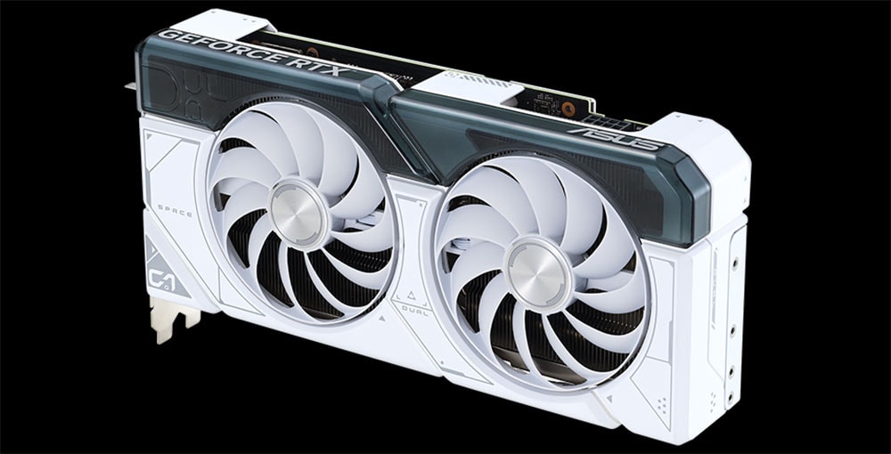 ASUS Dual GeForce RTX™ 4070 White OC Edition 12GB GDDR6X ASUS Dual GeForce RTX 4070 OC 12GB Ekran Kartı a8