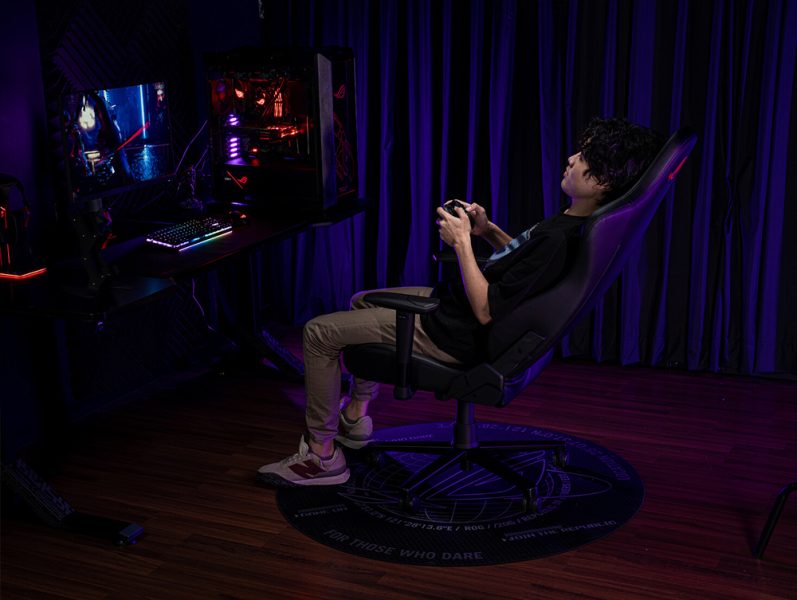 ROG Aethon Gaming Chair ASUS ROG Aethon SL201 Oyuncu Koltuğu a6