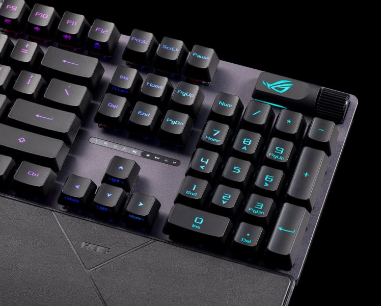 ASUS ROG Strix Scope II RX Gaming Klavye a6