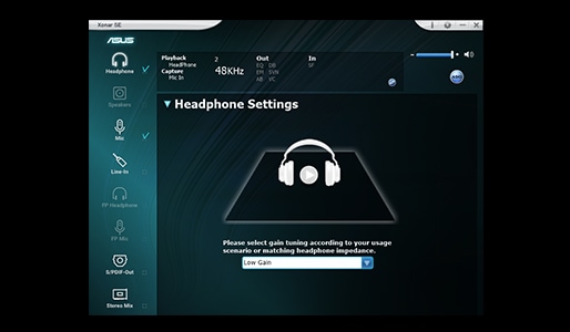 Xonar SE ASUS Xonar SE Ses Kartı a6