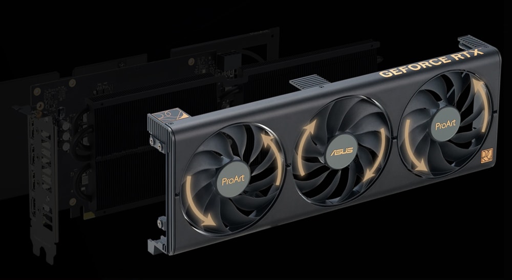 ProArt GeForce RTX™ 4060 8GB GDDR6 ProArt GeForce RTX™ 4060 8GB GDDR6