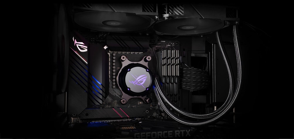 ROG STRIX LC II 240 ROG STRIX LC II 240