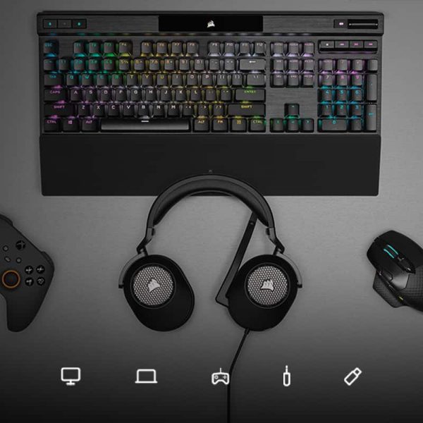 CORSAIR HS65 Gaming Kulaklık a7