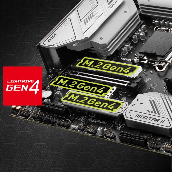 MSI MAG B760M Mortar WiFi II Anakart a7