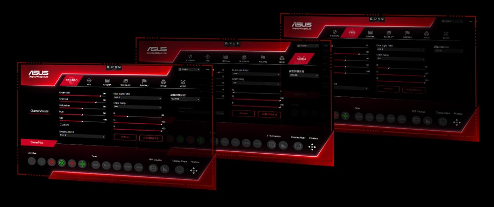 TUF Gaming VG34VQL3A ASUS TUF Gaming VG34VQL3A Gaming Monitör a8