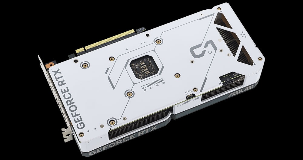 ASUS Dual GeForce RTX™ 4070 White OC Edition 12GB GDDR6X ASUS Dual GeForce RTX 4070 OC 12GB Ekran Kartı a10