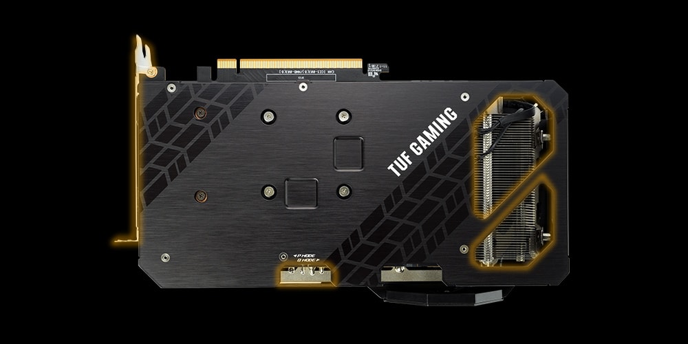 ASUS TUF Gaming Radeon™ RX 6500 XT OC edition 4GB GDDR6 ASUS TUF Gaming Radeon™ RX 6500 XT OC edition 4GB GDDR6
