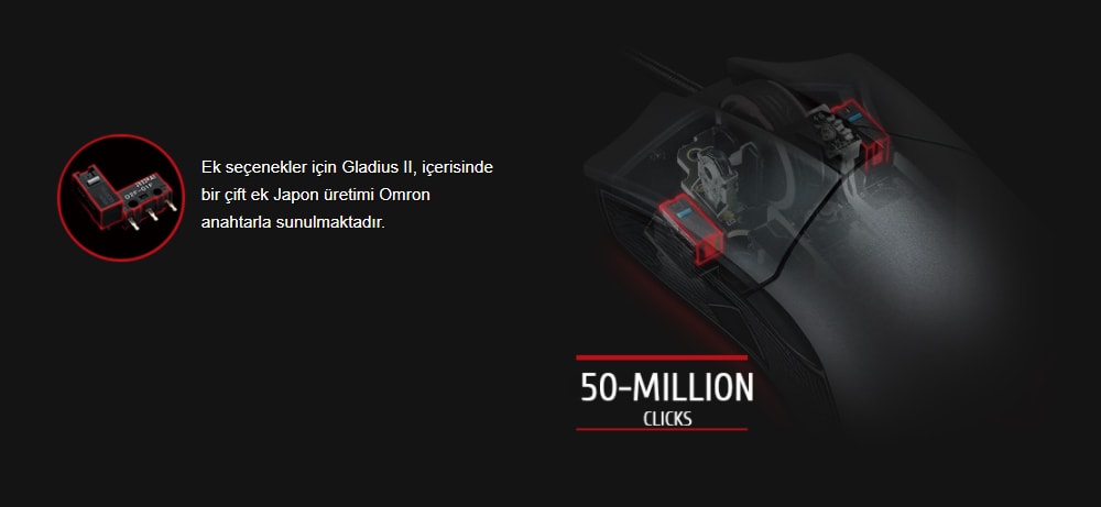 ROG Gladius II ROG Gladius II