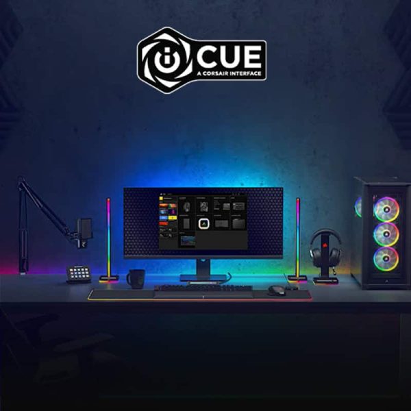 CORSAIR HS65 Gaming Kulaklık a9