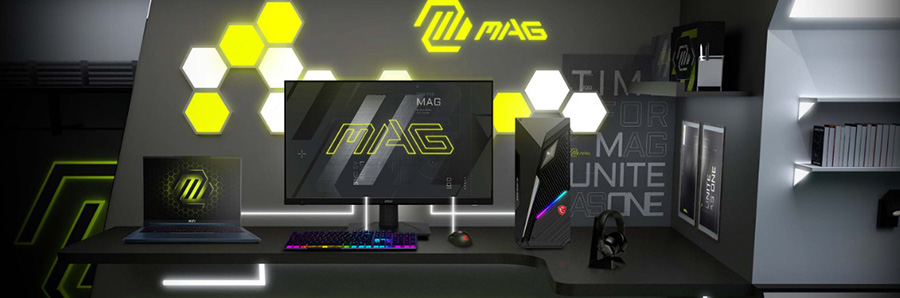 MSI MAG 323UPF Monitör a9