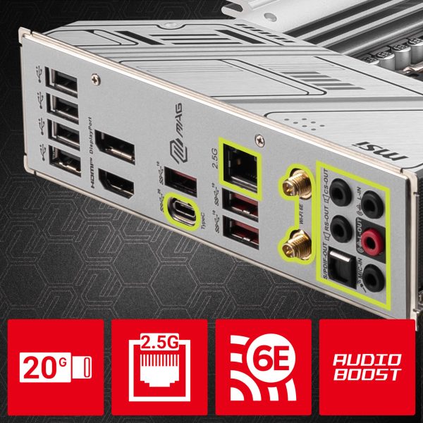 MSI MAG B760M Mortar WiFi II Anakart a9