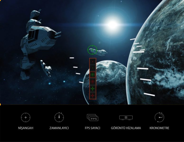 TUF Gaming VG34VQL3A ASUS TUF Gaming VG34VQL3A Gaming Monitör a10