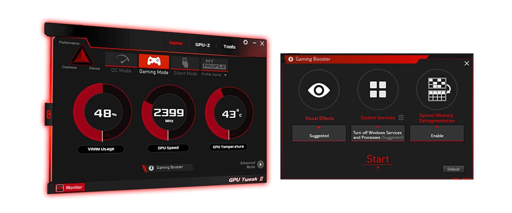 ASUS TUF Gaming Radeon™ RX 6500 XT OC edition 4GB GDDR6 ASUS TUF Gaming Radeon™ RX 6500 XT OC edition 4GB GDDR6