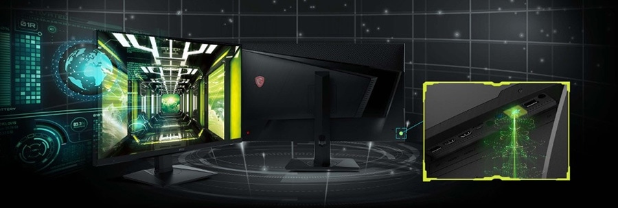 MSI MAG 323UPF Monitör a10