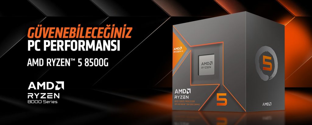 Amd Ryzen 5 8500g 5 0ghz 16mb Onbellek 6 Cekirdek Am5 Islemci H