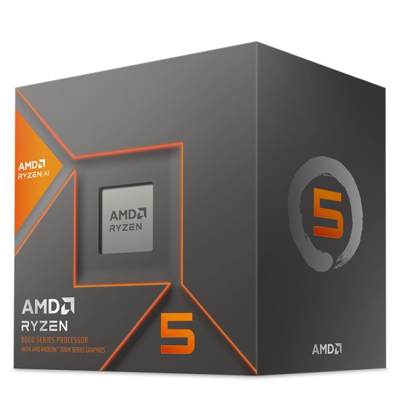 Amd Ryzen 5 8600g 5 0ghz 16mb Onbellek 6 Cekirdek Am5 Islemci 1