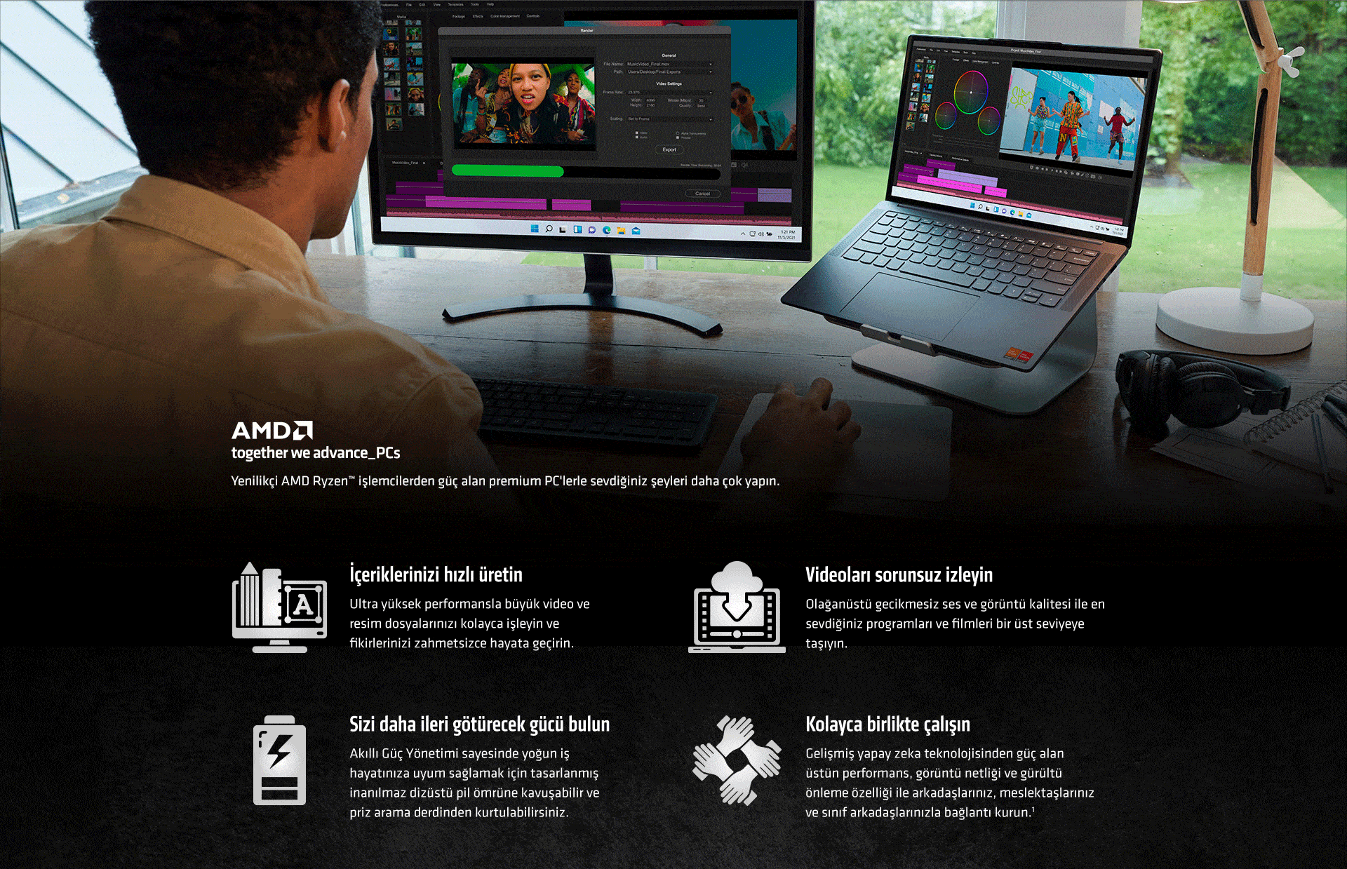 Amd Ryzen Yil Sonu Indirimleri Landing Page 20231204 03
