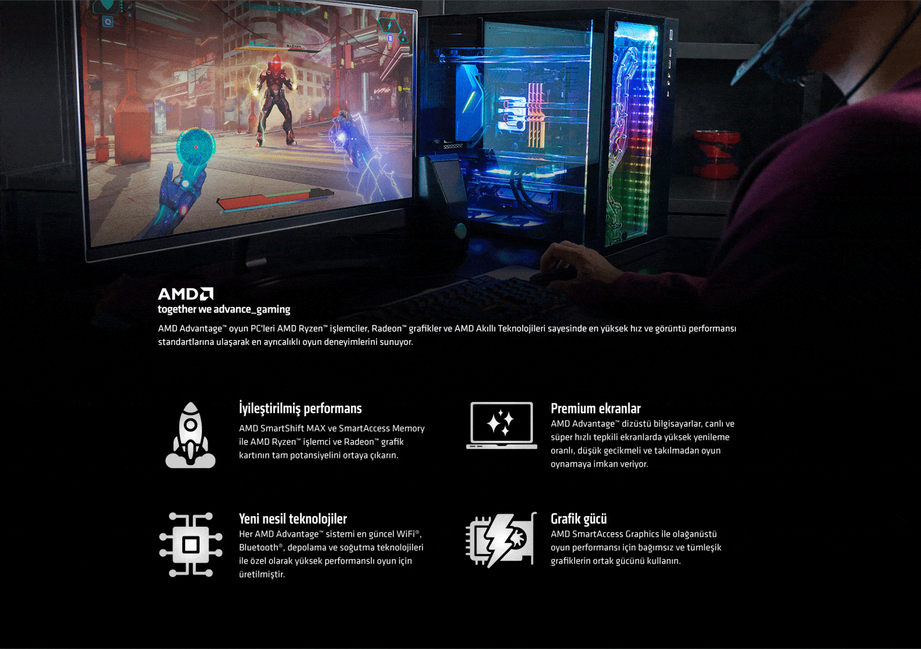 Amd Ryzen Yil Sonu Indirimleri Landing Page 20231204 05