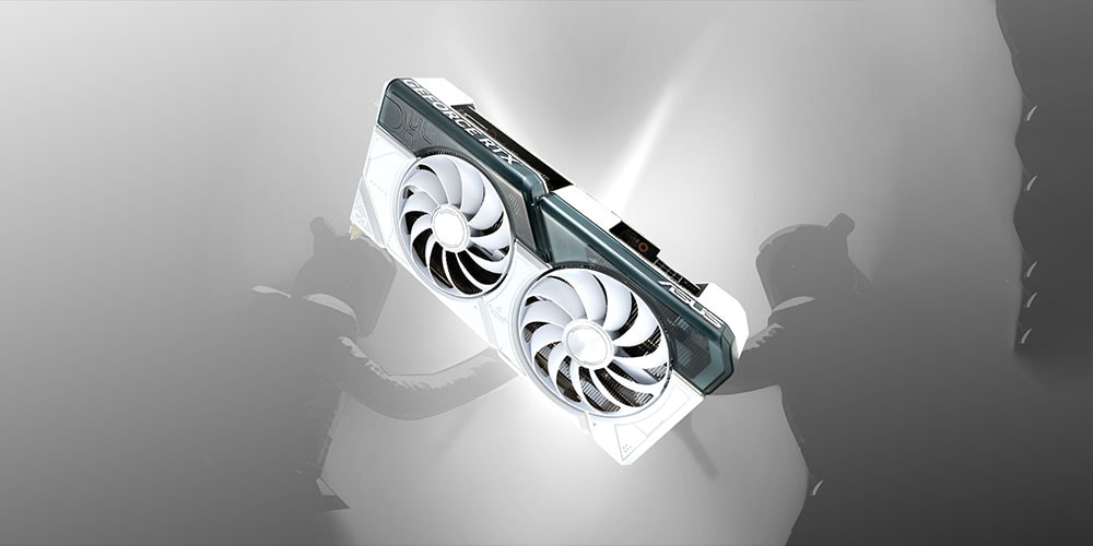 ASUS Dual GeForce RTX™ 4070 White OC Edition 12GB GDDR6X ASUS Dual GeForce RTX 4070 OC 12GB Ekran Kartı a3