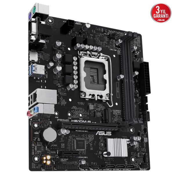 Asus Prime H610m R Si 5600mhz Oc Ddr5 Soket 1700 M 2 Hdmi Dp Vga Matx Anakart 2