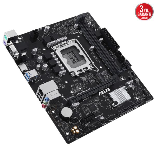 Asus Prime H610m R Si 5600mhz Oc Ddr5 Soket 1700 M 2 Hdmi Dp Vga Matx Anakart 3
