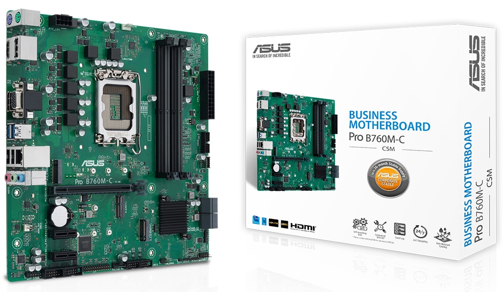 Pro B760M-C-CSM Pro B760M-C-CSM