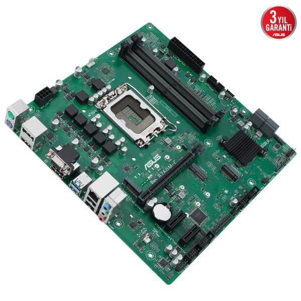 Asus Pro B760m C Csm 6200mhz Oc Ddr5 Soket 1700 M 2 Hdmi Dp Vga Matx Anakart 4