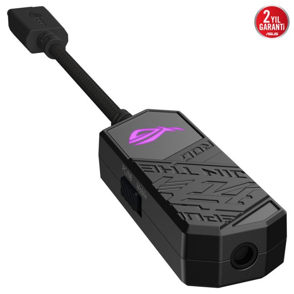 Asus Rog Clavis Yapay Zeka Destekli Gurultu Engelleme Ozelligine Sahip Mikrofon 7