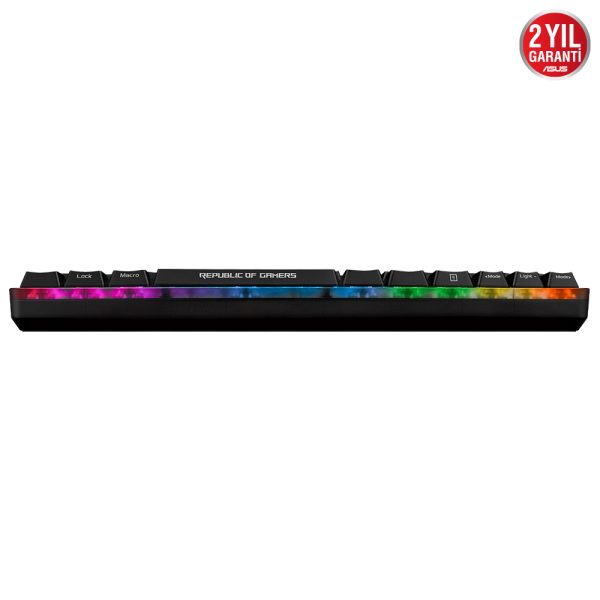 Asus Rog Falchion Nx Red Switch Rgb Kablosuz Turkce Mekanik Gaming Klavye 8
