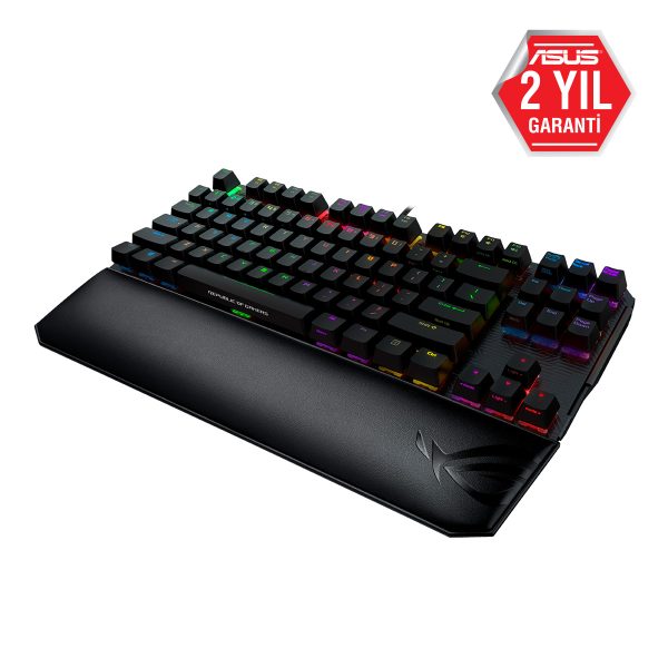 Asus Rog Gaming Wrist Rest Rog Gaming Klavye Bilek Destegi 3