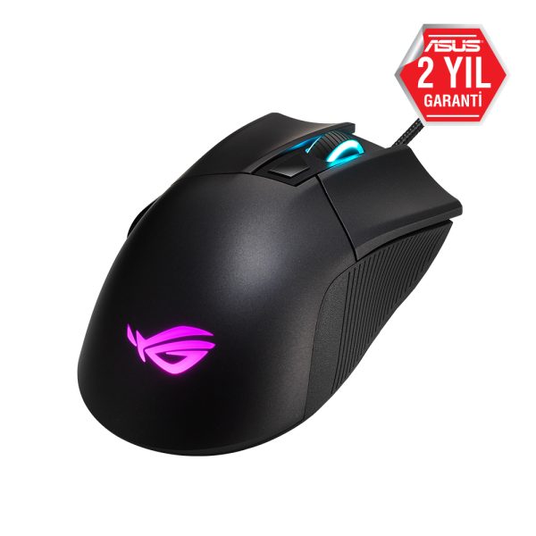 Asus Rog Gladius Ii Core Kablolu Gaming Mouse 2