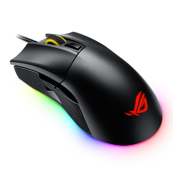 Asus Rog Gladius Ii Kablolu Gaming Mouse 2