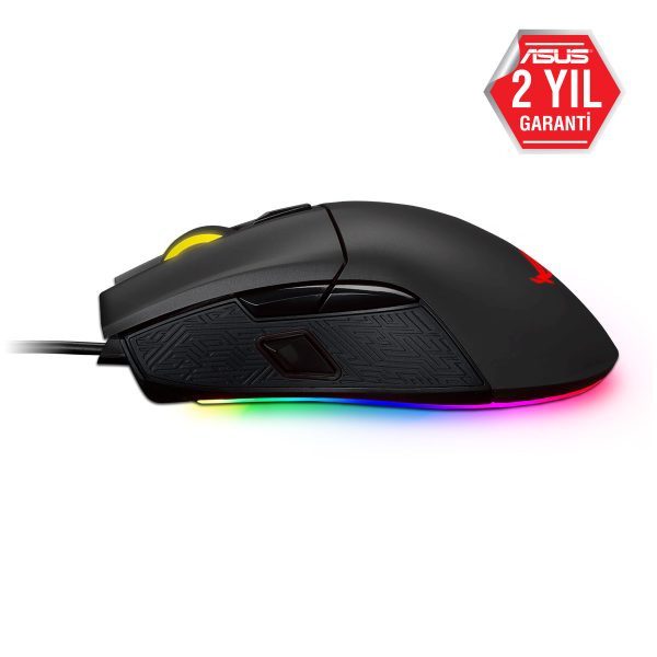 Asus Rog Gladius Ii Kablolu Gaming Mouse 3