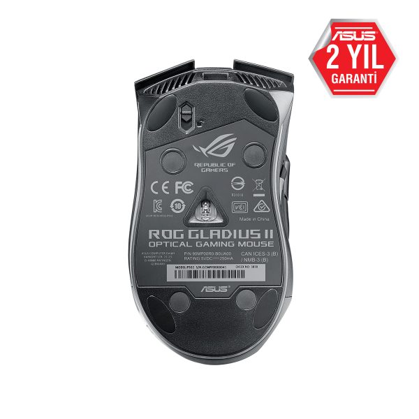 Asus Rog Gladius Ii Kablolu Gaming Mouse 4