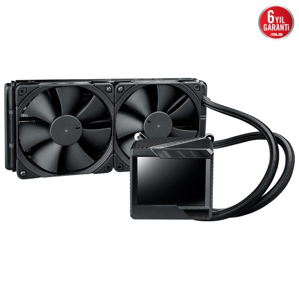 Asus Rog Ryujin Ii 240 V2 Rgb 240mm Intel Amd Uyumlu Islemci Sivi Sogutucu 3