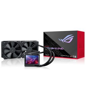 Asus Rog Ryujin Ii 240 V2 Rgb 240mm Intel Amd Uyumlu Islemci Sivi Sogutucu