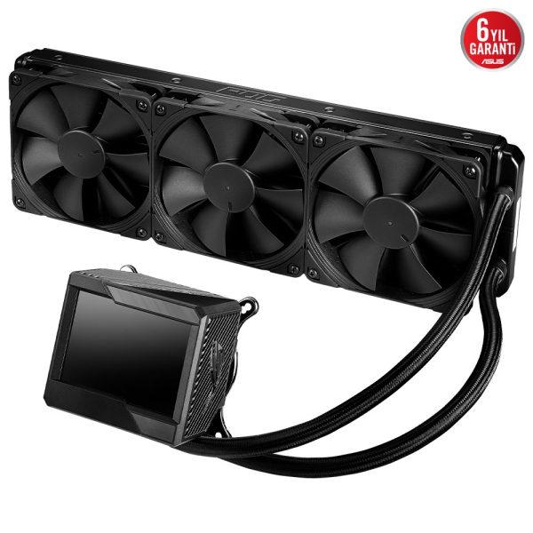 Asus Rog Ryujin Ii 360 Rgb 360mm Intel Amd Uyumlu Islemci Sivi Sogutucu 2