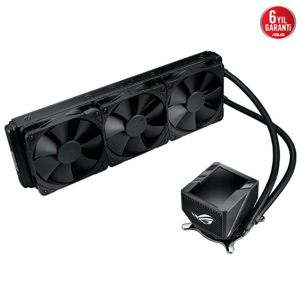 Asus Rog Ryujin Ii 360 Rgb 360mm Intel Amd Uyumlu Islemci Sivi Sogutucu 3