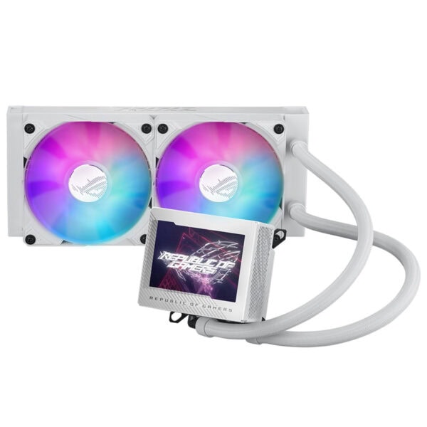 Asus Rog Ryujin Iii 240 Argb 240mm Intel Amd Uyumlu Beyaz İşlemci Sıvı Soğutucu 3