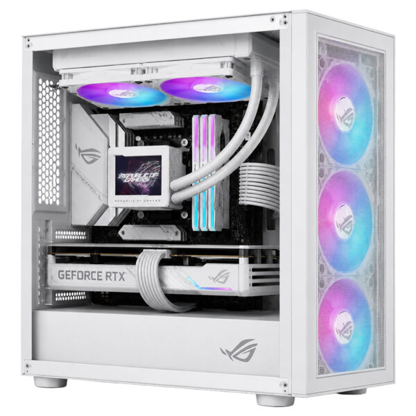 Asus Rog Ryujin Iii 240 Argb 240mm Intel Amd Uyumlu Beyaz Islemci Sivi Sogutucu T2