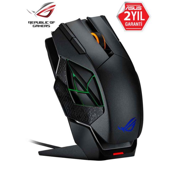Asus Rog Spatha Kablosuz Gaming Mouse 1
