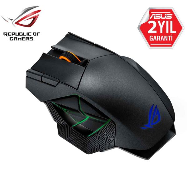 Asus Rog Spatha Kablosuz Gaming Mouse 2