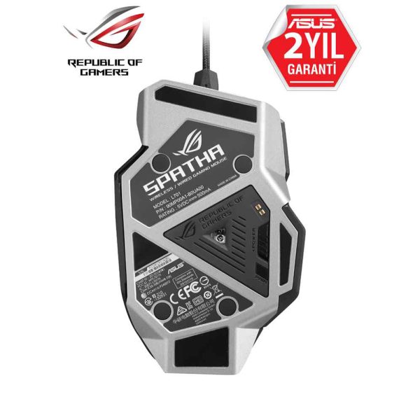 Asus Rog Spatha Kablosuz Gaming Mouse 4